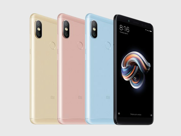 Xiaomi Redmi Note 5 Pro specifications