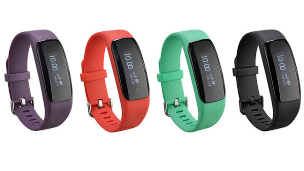 Lenovo HW01 Smart Band with Heart Rate Monitor  (Black Strap Regular)#OnlyOnFlipkart