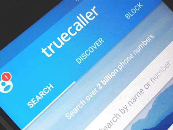 Truecaller Backup