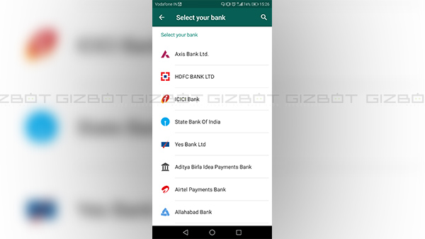 How to use WhatsApp Payments feature
