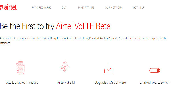 How to become join VoLTE Beta Program?
