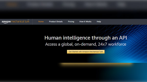 Amazon Mechanical Turk