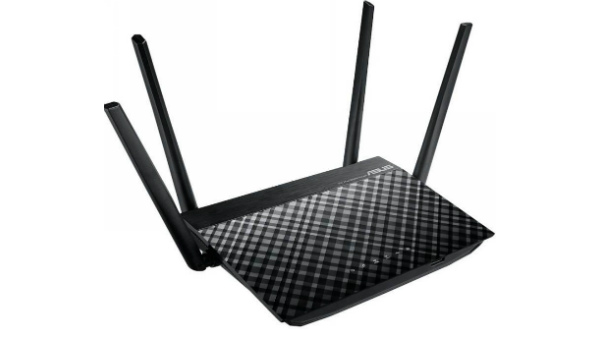 Asus RT-AC58U AC1300 Dual Band Gigabit Wireless Router (Black)