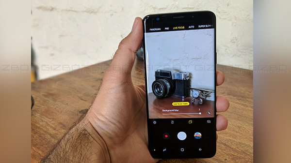 Camera: Big improvement in low-light photography