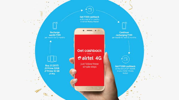 Jio, Arirtel and Vodafone offers on Nokia 1 and Samsung smartphones