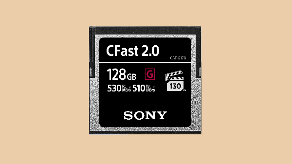 Sony Expands Pro memory Card Line-up with New CFast Range