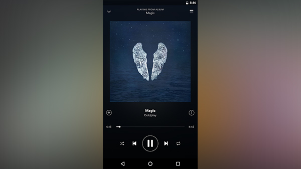 Decide the audio quality that you want