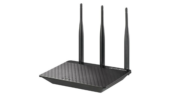 Digisol DG-HR3300TA Wireless Broadband Router  (Black)