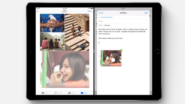 Drag-and-Drop Support