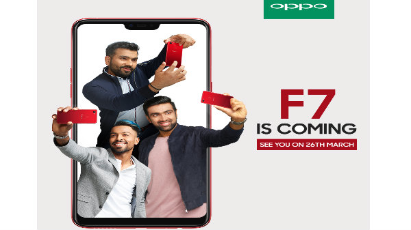 OPPO to launch new full screen OPPO F7 in India