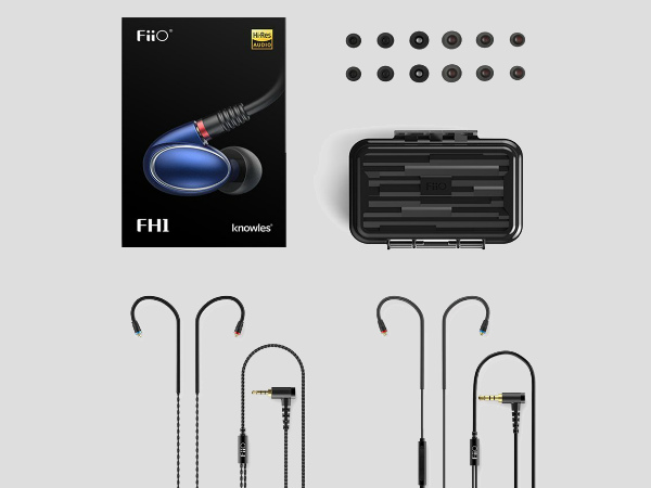 Freely switch between balanced and single-ended with standard MMCX connectors