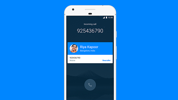 Identify your caller without internet