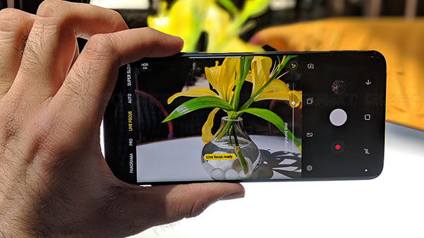 Improved camera with AR Emoji support