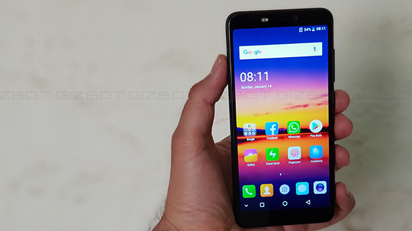 Big and sharp HD+ screen