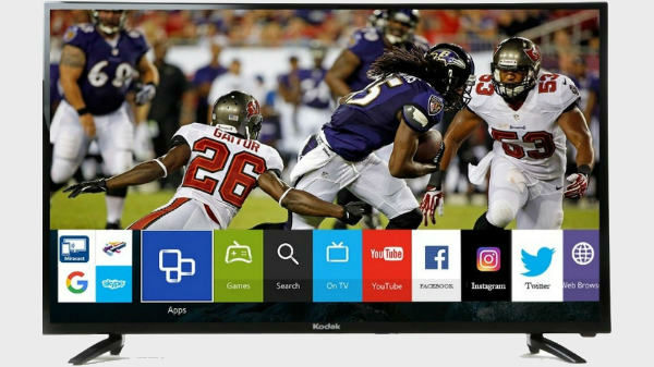 Kodak 40FHDXSMART 40 Inch Full HD Smart LED TV