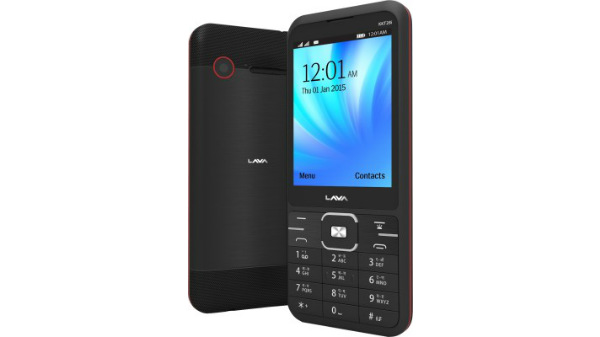 Lava KKT 28i  (Black & Red)