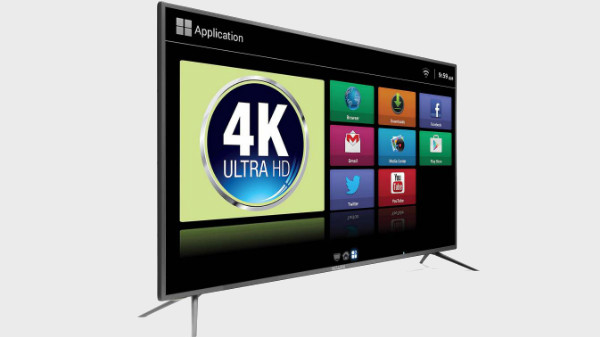 Mitashi MiDE040v03 FS 40 Inch Ultra HD 4K Smart LED TV