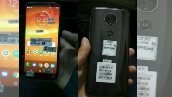 Moto E5 Plus leak: Real life images, launch date, specs and more Moto E5 Plus leak: Real life images, launch date, specs and more