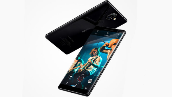Nokia 8 Sirocco