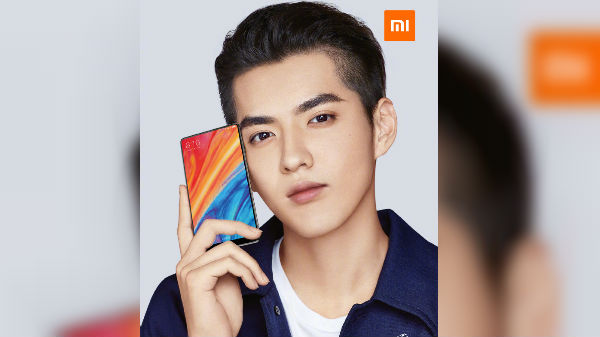 No notch for selfie camera