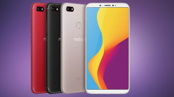 Nubia V18