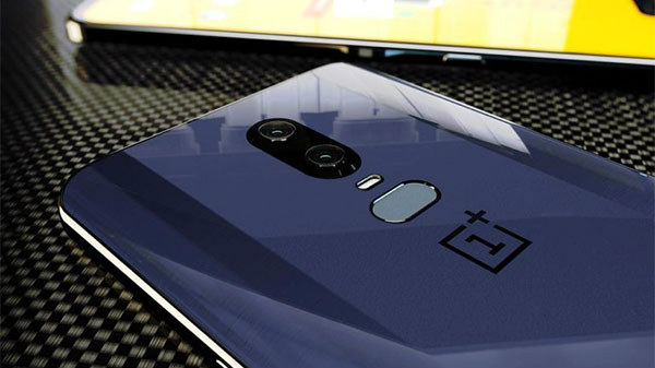 Dual cameras and oval fingerprint sensor