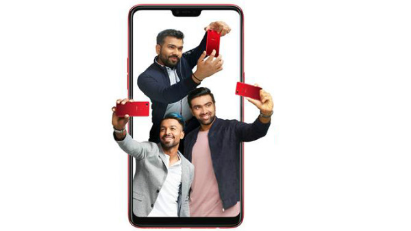 OPPO F7 with  AI camera will set new benchmarks in selfie segment