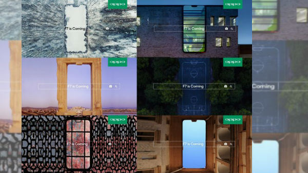 Creative teasers confirm notch