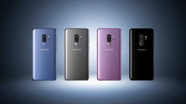 Samsung Galaxy S9+ specifications 