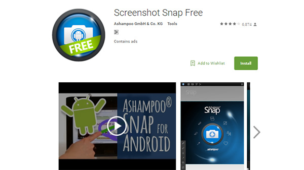 Screenshot snap free