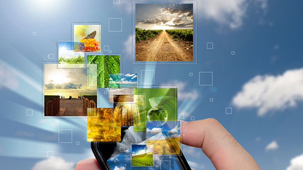 Selecting the content