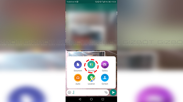 How to use WhatsApp Payments feature