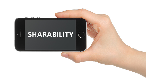 Sharability:
