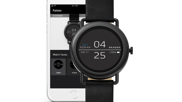 SKAGEN launches Falster smartwatch in India, price starts at Rs.19,995