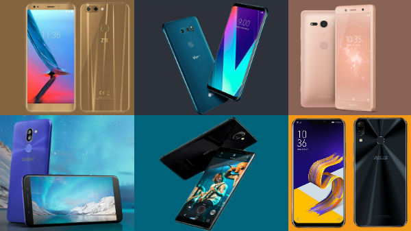 Smartphones unveiled at the MWC 2018 that are coming to India soon Smartphones unveiled at the MWC 2018 that are coming to India soon