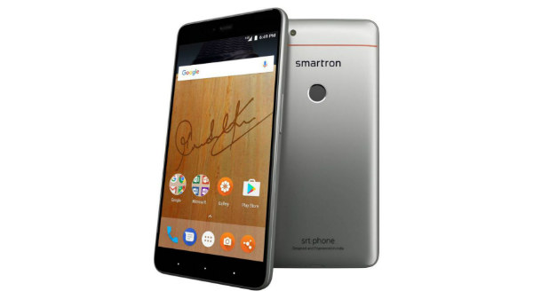 40% off on Smartron SRT Phone (4GB RAM,64GB ROM)