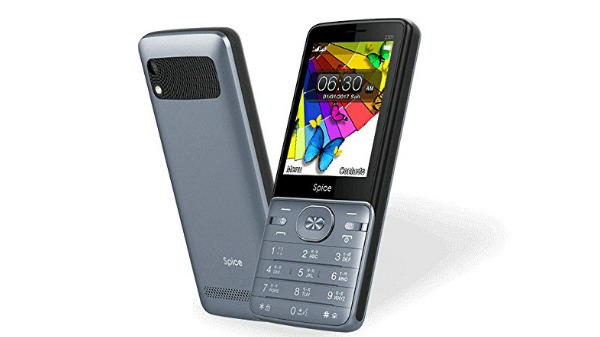 Spice Z301  (Metallic Blue)