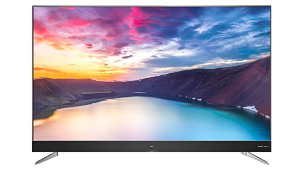 16% off on TCL 109.3 cm (43 inches) L43P2US 4K UHD LED Smart TV (Golden)