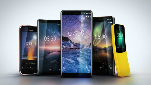 The new Nokia phones