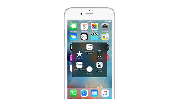 How to get Home Button on iPhone X?
