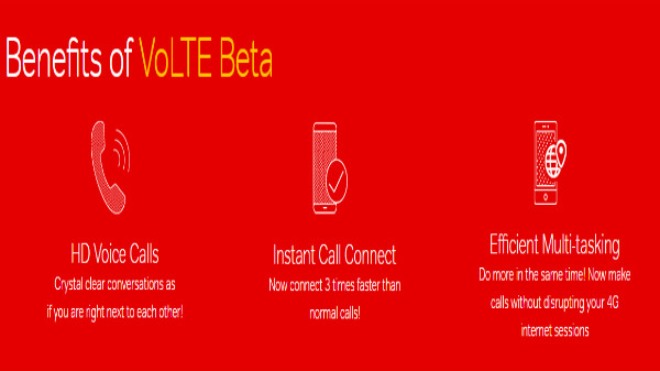 VoLTE features