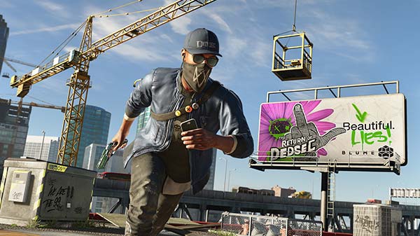 Watch Dogs 2 (PC, PlayStation 4, Xbox One)