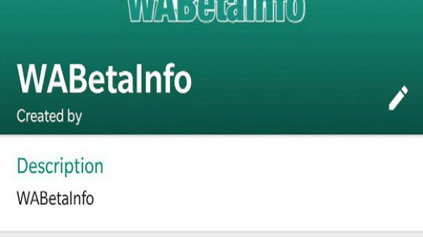 Group description feature