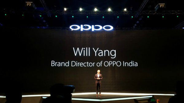 OPPO F7 made its grand entry in India with Star Indian Cricketers