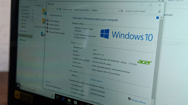 Performance: Good enough for everyday tasks