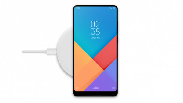 Wireless charging and vertical dual rear cameras