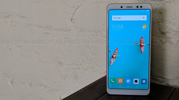 Redmi Note 5 Pro with Android Oreo