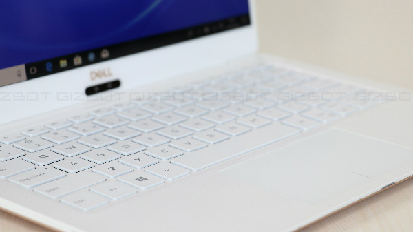 Keyboard and trackpad