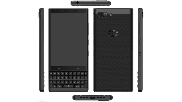 Alleged BlackBerry Athena renders hint at QWERTY keypad