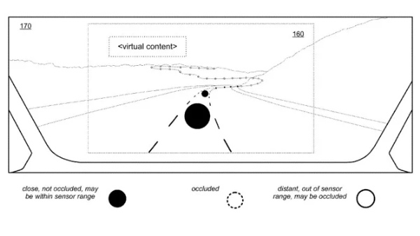 Apple files patent for an AR adaptive display for self-driving cars
